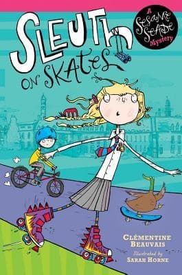 Cover image for Sleuth on skates