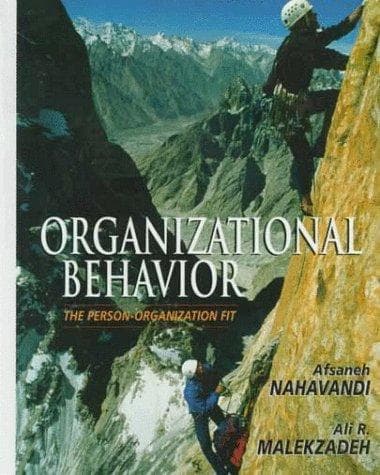 Cover image for Organizational Behavior