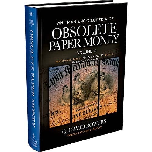 Cover image for Whitman Encyclopedia Obsolete Paper Money