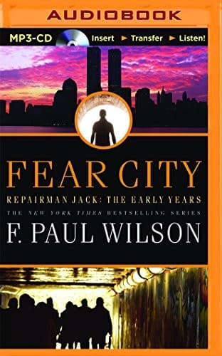 Cover image for Fear City