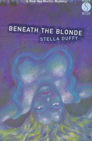 Cover image for Beneath the Blonde (Mask Noir)