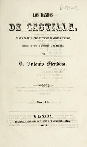 Los bandos de Castilla