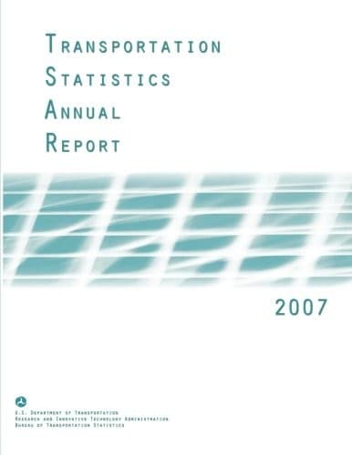 Cover image for Transportation Statistics Annual Report