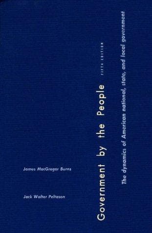 Cover image for Government by the People