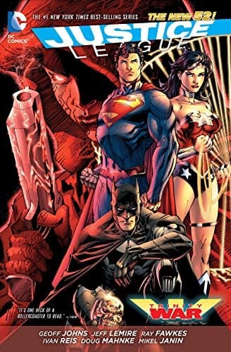 Cover image for Justice League