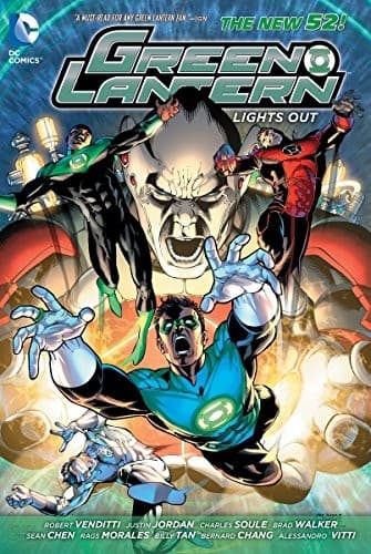 Cover image for Green Lantern