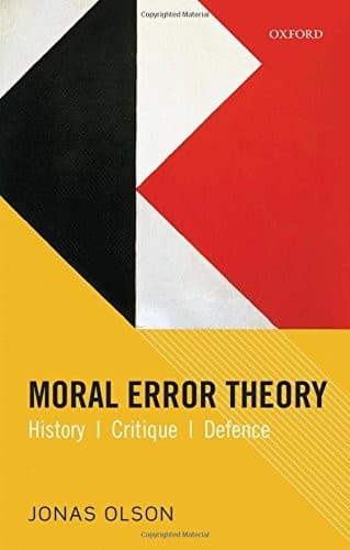 Cover image for Moral Error Theory