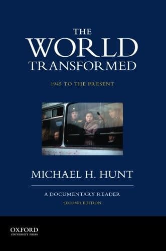 Cover image for The World Transformed, 1945 to the Present