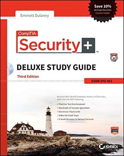 Cover image for CompTIA Security+ Deluxe Study Guide