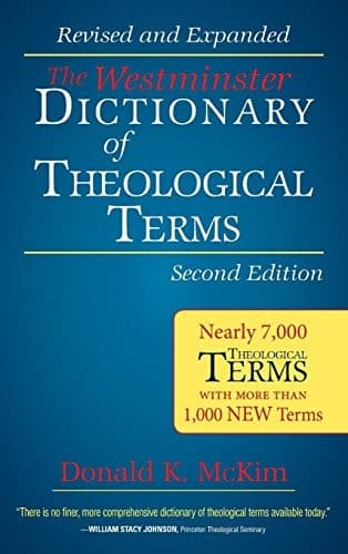 Cover image for The Westminster Dictionary of Theological Terms, Second Edition
