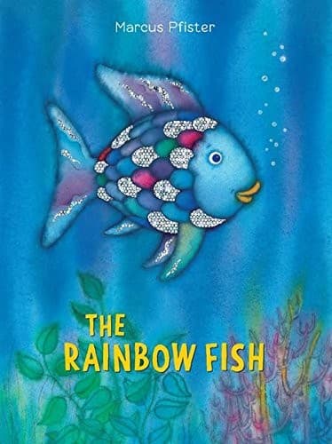 Cover image for The rainbow fish