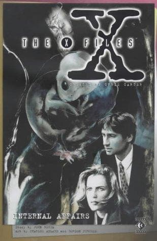 Cover image for "X-files" (The X-Files)