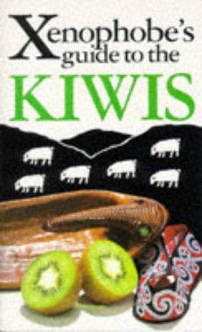 Cover image for The Xenophobe's Guide to the Kiwis