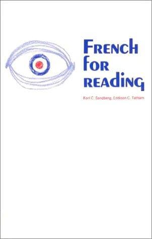 Cover image for French for Reading