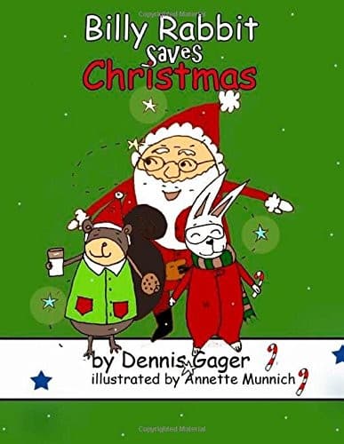 Cover image for Billy Rabbit Saves Christmas