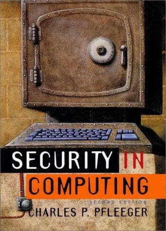 Cover image for Security in Computing, Second Edition
