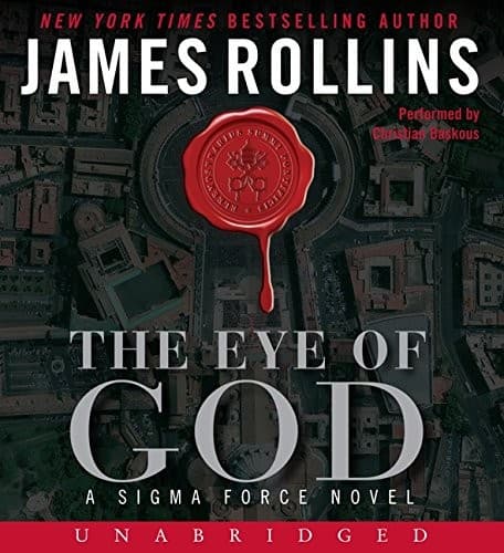 Cover image for The Eye of God