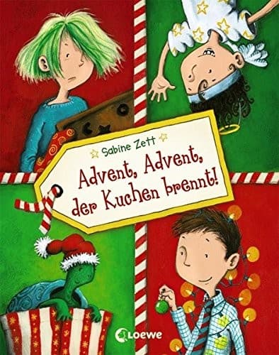 Cover image for Advent, Advent, der Kuchen brennt!