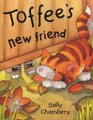 Cover image for Toffee's New Friend