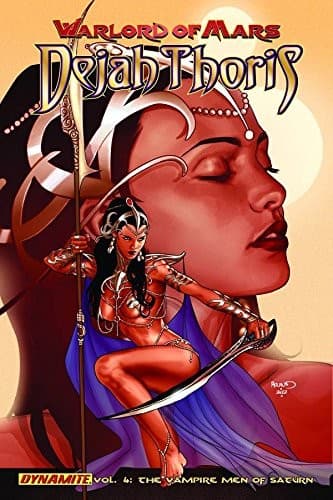Cover image for Warlord of Mars