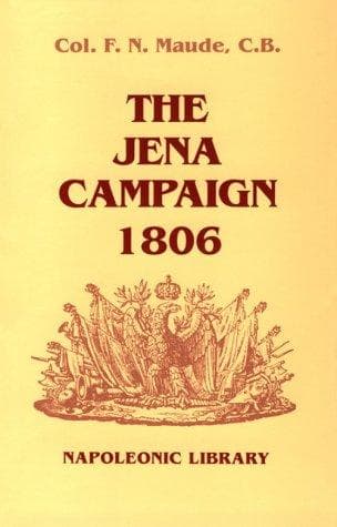 Cover image for The Jena campaign, 1806