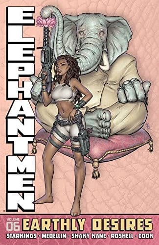 Cover image for Elephantmen Volume 6