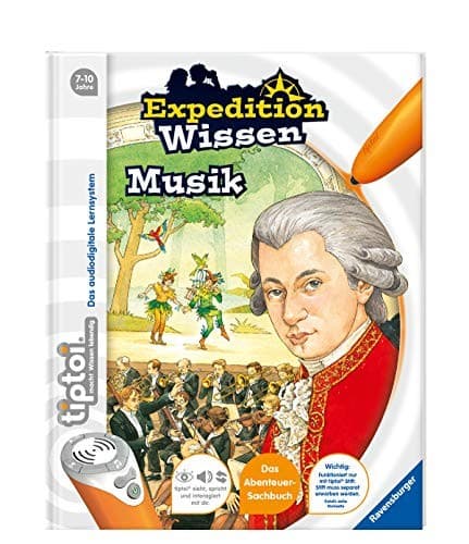 Cover image for tiptoi® Expedition Wissen