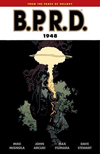Cover image for B.P.R.D. 1948