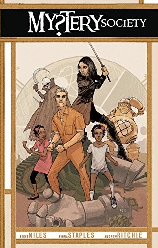 Cover image for Mystery Society