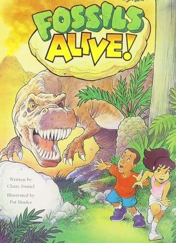 Cover image for Fossils alive!