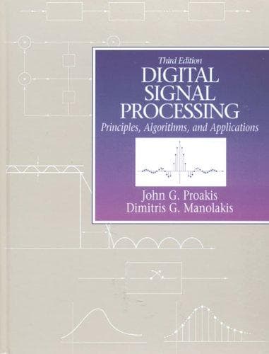 Cover image for Digital Signal Processing