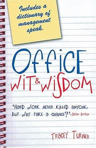 Cover image for Office Wit and Wisdom