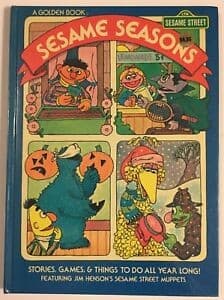 Cover image for A Big Year On Sesame Street