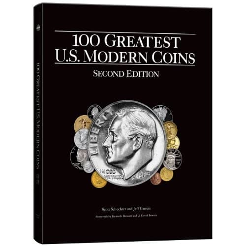 Cover image for 100 Greatest U.S. Modern Coins