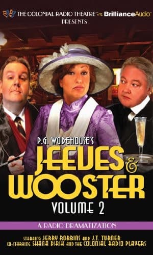 Cover image for Jeeves and Wooster Vol. 2