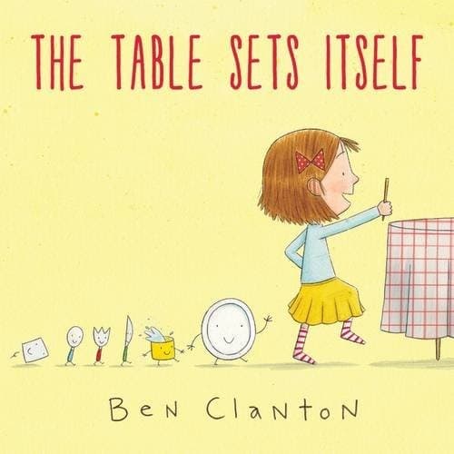 Cover image for The Table Sets Itself