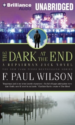 Cover image for The Dark at the End