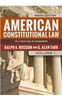 Cover image for American Constitutional Law, 2-Volume Set