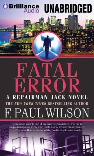 Cover image for Fatal Error