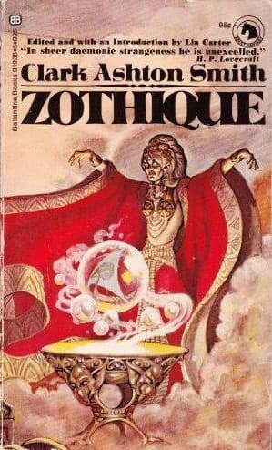 Cover image for Zothique