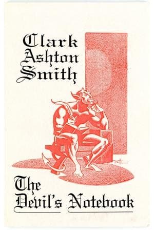 Cover image for The devil's notebook