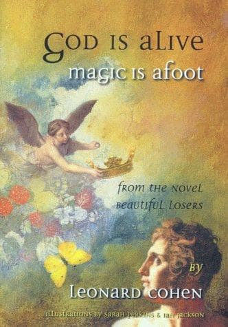 Cover image for God Is Alive, Magic Is Afoot