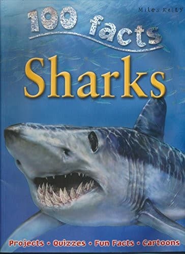 Cover image for 100 Facts Sharks
