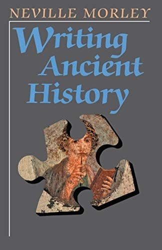 Cover image for Writing ancient history