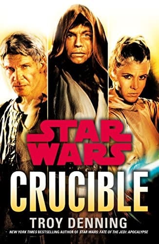 Cover image for Star Wars: Crucible