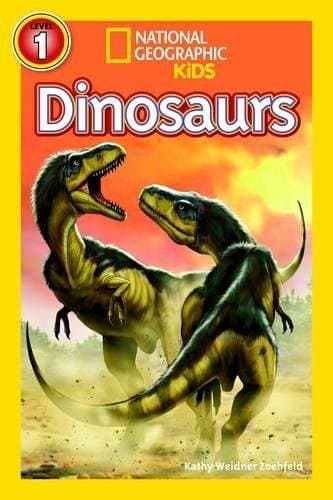 Cover image for National Geographic Kids Readers