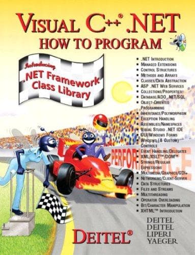 Cover image for Visual C++.NET