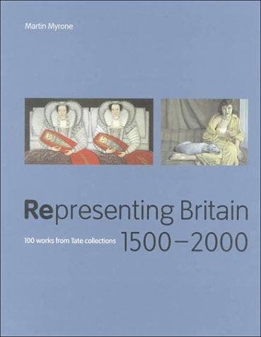 Cover image for Representing Britain 15002000