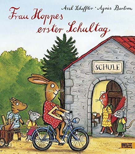 Cover image for Frau Hoppes erster Schultag