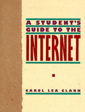 Cover image for Student's Guide to the Internet, A